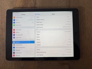iPad Air 1st Gen. 64GB - Wi-Fi/Cellular Unlocked - A1475 - Excellent Condition - Picture 1 of 8