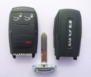 OEM RAM 2500 3500 2019-2022 smart key entry remote fob GQ4-76T / 68381171 - Bild 1 von 5