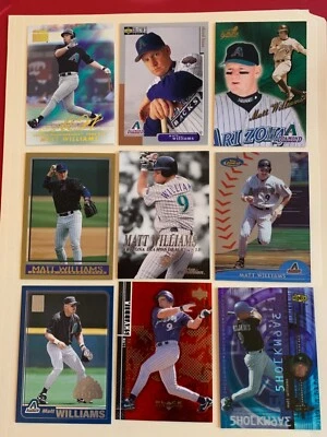 Matt Williams 1988-2001 Rookies Inserts Parallels Oddballs NM-MT You Pick!!! - Image 1 of 4