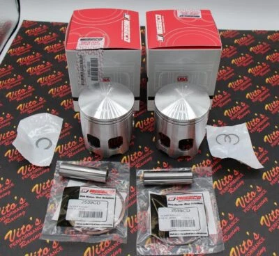 2 x Wiseco 795 series pistons Yamaha Banshee for long rod crank 115mm 65.00 NEW - Image 1 of 4