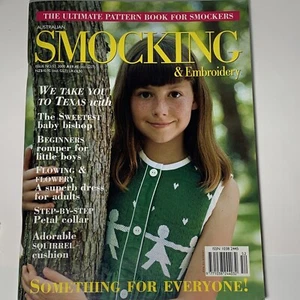 AUSTRALIAN SMOCKING & EMBROIDERY NO 52 2000 Ultimate Pattern Book For Smocking - Picture 1 of 4