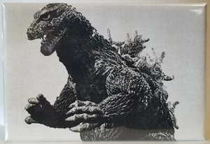 Godzilla 2" x 3" MAGNET Refrigerator Locker Image 5 - Picture 1 of 3