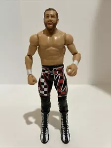 Sami Zayn Mattel Basic Series 61 Wrestling Figure WWE WWF EUC - Picture 1 of 7