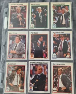 NBA Hoops Basketball Coaches Cards (14 Cards) - Picture 1 of 17