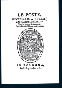 ITALY - ITALIA - Cartolina - 1980 - Bologna e le sue poste - C.Fedele-F.Mainoldi - Picture 1 of 1