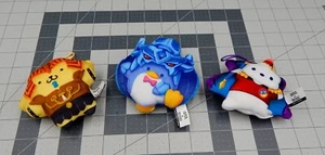 McDonald’s Yu-gi-oh X Sanrio Hello Kitty 2024 Happy Meal Juguete Peluche Lote De 3 - Imagen 1 de 5