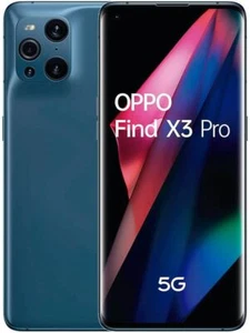 Oppo Find X3 Pro 5G 256GB Doble Sim Azul - Imagen 1 de 1
