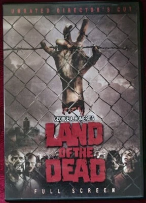 George A. Romeros Land of the Dead DVD (2005) Unrated Directors Cut Full Frame - Image 1 of 4