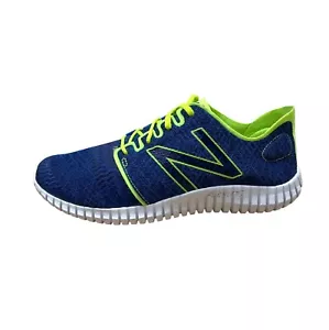 New Balance 730 Men’s Blue & Neon Green Response 2.0 Running Shoes Size 10.5 - Picture 1 of 9