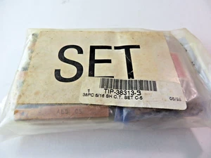 38-teiliges 5/16 Zoll C5 hartmetallbestücktes Drehbank-Bit-Set TIP-38313-B NEU - Bild 1 von 3