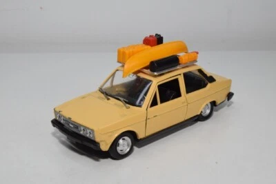B71 1:25 POLISTIL S33 S 33 S-33 FIAT 131 MIRAFIORI WEEKEND VACANZE ECC. COND. - Immagine 1 di 4