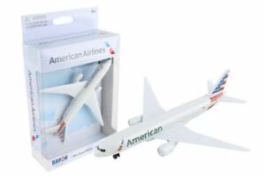 5.75 Inch Boeing 777 American Airlines Diecast Airplane Model