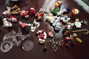 Lot Of 60 Christmas Tree Ornaments(you can Buy It Now) - Picture 1 of 9
