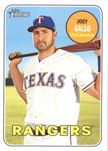 2018 Topps Heritage Baseball Card Pick (Base) 1-250