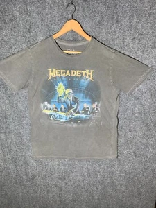 Chaser Megadeth T-Shirt grau Herren Gr. XL Kurzarm Rundhals Pullover - Bild 1 von 15
