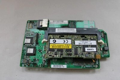 HP Smart Array E200i 4-CH 128MB SAS PCI-E - 412205-001 399558-001 - Bild 1 von 4