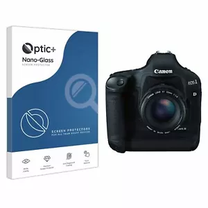 Optic+ Nano Glass Screen Protector for Canon EOS 1D Mark iii - Picture 1 of 3