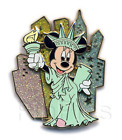 Disney Pin 56409 WOD NYC Minnie Mouse as The Statue of Liberty costume 3-D
