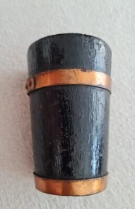 Holzbecher sehr alt - Bild 1 von 7