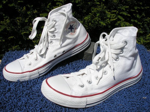 Sneakers originali Converse Chucks HI numero 39 5 bianche!!!
