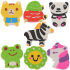  30 Pcs Child Puzzle Erasers for Kids Mini Puzzles Stationary