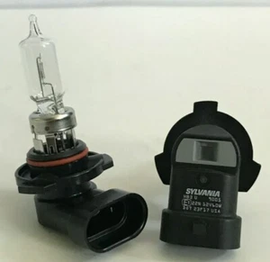 2x OEM Sylvania HB3 9005 Bombilla Básica Lámpara Halógena 12V 60W USADA/PROBADA - Imagen 1 de 4