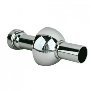 Alargadera con plafón embellecedor Metalizado Ø 40 (ENVIO PENINSULA GRATIS) - Imagen 1 de 1