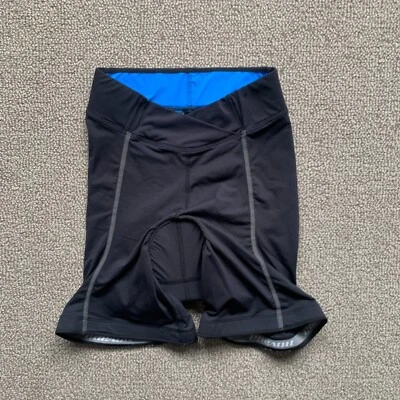 Pantalones Cortos de Ciclismo Novara Mujer S Negros Acolchados Bicicleta Compresión Ajustados Foto 1 de 4