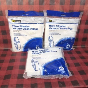 6 (3 pz di 2) sacchetti aspirapolvere microfiltrazione Hoover tipo A - Foto 1 di 6