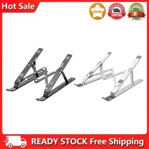 Computer Stand Foldable Portable Notebook Stand for 10-15.6Inch Laptops Tablets - Photo 1/18