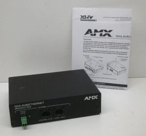 Nuevo convertidor de señal AMX FG2254-10 Audio/Video NXA-AVB/ETHERNET Caja de conexión - Imagen 1 de 5