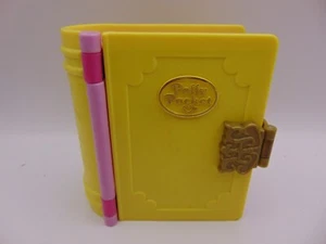 Libro de cuentos encantado Bluebird Polly Pocket Princess Palace 1995 de colección + figura - Imagen 1 de 12