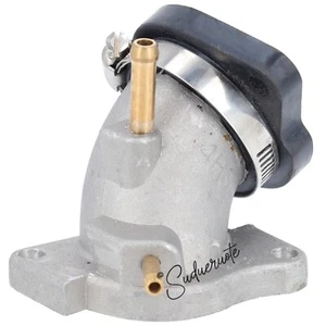 Collettore di Aspirazione Carburatore per Yamaha Majesty 250 Mbk Skyliner YP250 - Foto 1 di 24