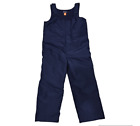 The Childerns Place Kids Boys Size 5T Snow Bib Overalls Navy Blue