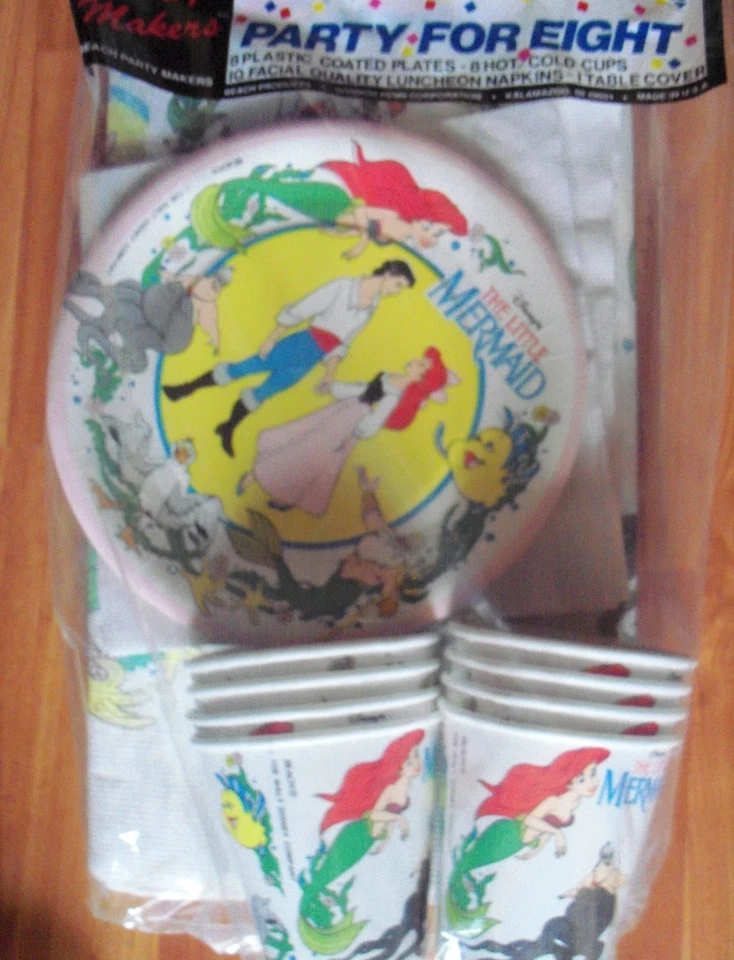 Pack de fiesta para 8 con fabricantes de fiestas vintage años 80 90 tú eliges NO mucho nos Foto 1 de 1