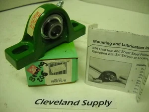 INA RASEY5/8 PILLOW BLOCK BEARING 5/8" BORE NEW CONDITION IN BOX - Picture 1 of 1