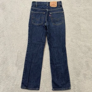 Jeans De Colección Levis 517 Para Hombre 28x30 Azul Bootcut Años 90 Hecho en EE. UU. Denim Oscuro - Imagen 1 de 17