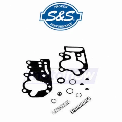 S&S Cycle Gasket Kit for 1989-1991 Harley Davidson FLHTCU Electra Glide uf Foto 1 de 4