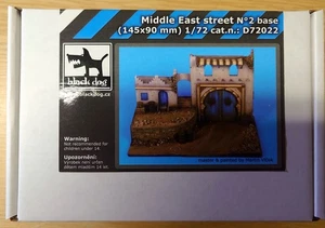 Diorama Middle east street N°2 in 1/72 by Blackdog - Picture 1 of 1