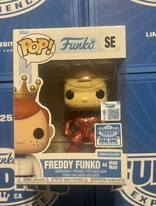 GRAIL POP! Fundays 2025 Freddy Funko As Iron Man Limited Edition of 1500 Marvel - Picture 1 of 7