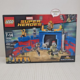 LEGO Marvel Super Heroes Thor vs. Hulk: Arena Clash (76088)