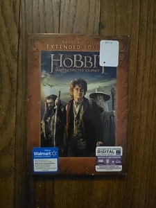 The Hobbit An Unexpected Journey - DVD 2-Disc Extended Edition - Picture 1 of 2
