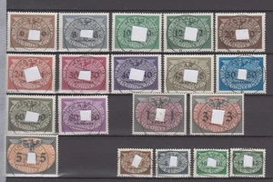 Governatorato Generale, n. D 1-24, timbrato - Foto 1 di 2