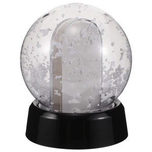  Foto a sublimazione globo di neve: foto fai da te globo di neve con base - plastica riempibile - Foto 1 di 18