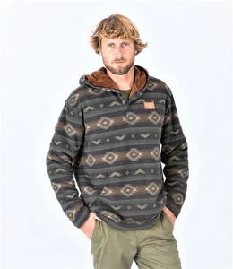 Hurley Poncho Langarm Oberteil Herren Modern Surf Sherpa - Bild 1 von 6