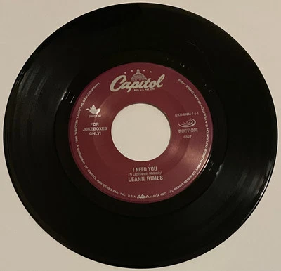 LeAnn Rimes “ I Need You “ / Patrick Williams “ Jesus ( Theme From Soundtrack ) Foto 1 de 2