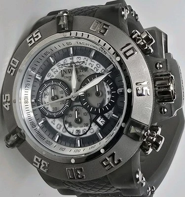 Invicta Subaqua Noma III Men's Chronograph Watch 24367 Gray - Image 1 of 4