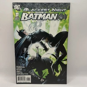 Blackest Night: Batman #1 (2009) DC Comics 1st Print Comic Book - Picture 1 of 2