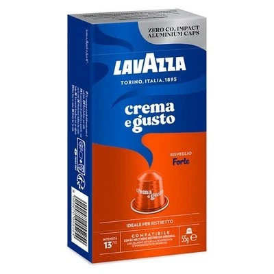 Kapseln Lavazza Nespresso Crema Und Gusto Blau Aluminium - Bild 1 von 3