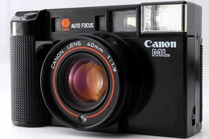 ALL WORKS! [NEAR MINT] Canon AF35ML Point & Shoot 35mm Film Camera From JAPAN - Picture 1 of 18